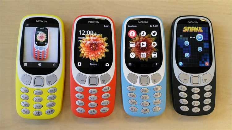 Использование карты памяти для загрузки игр на Nokia 3310