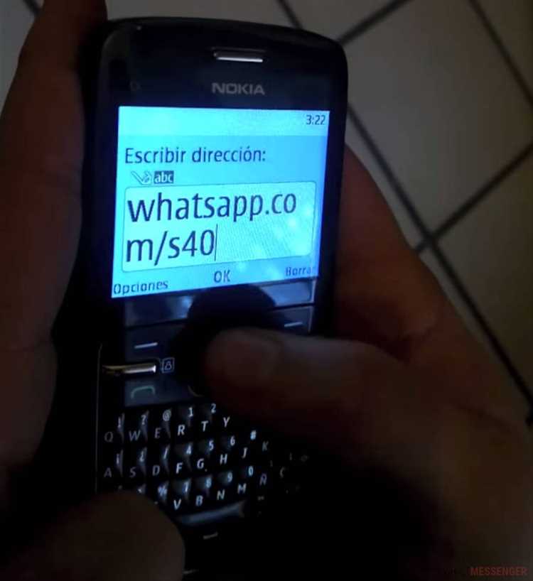 Решение проблем с установкой WhatsApp на Nokia Lumia