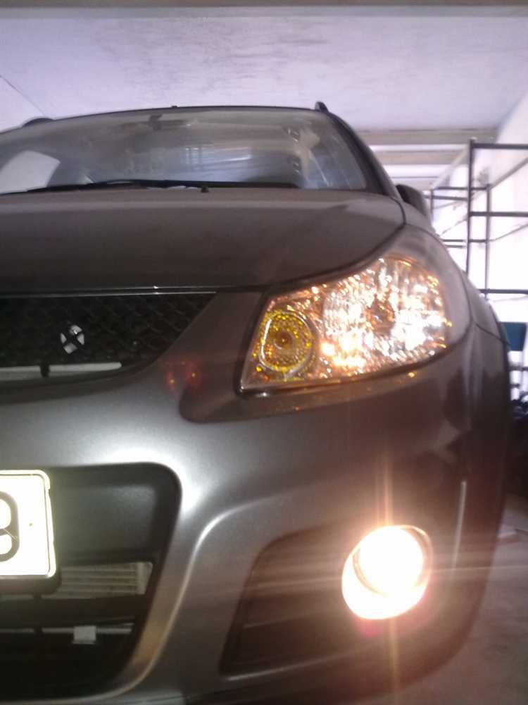 Как снять фару suzuki sx4