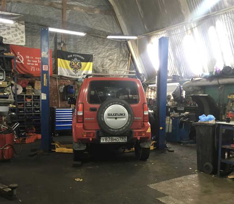 Как снять мкпп suzuki jimny
