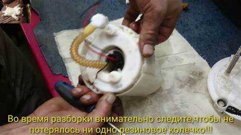 Удаление насоса ГУР из моторного отсека без повреждений