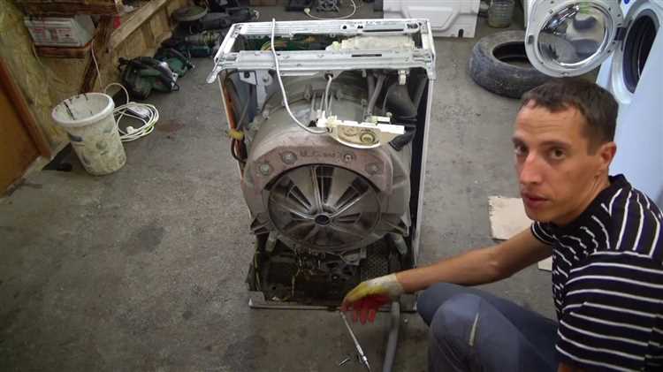 Подготовка стиральной машины Indesit к разборке
