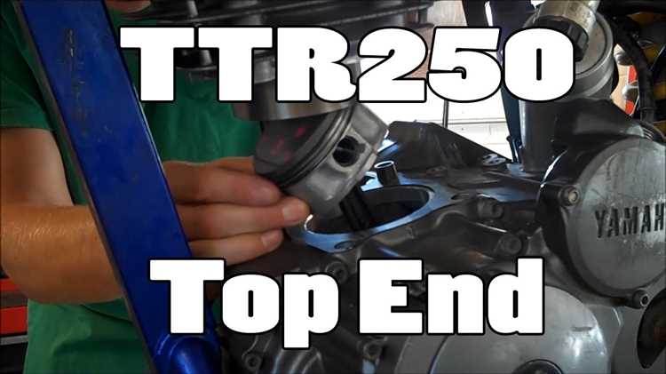 Как снять стартер yamaha ттр 250