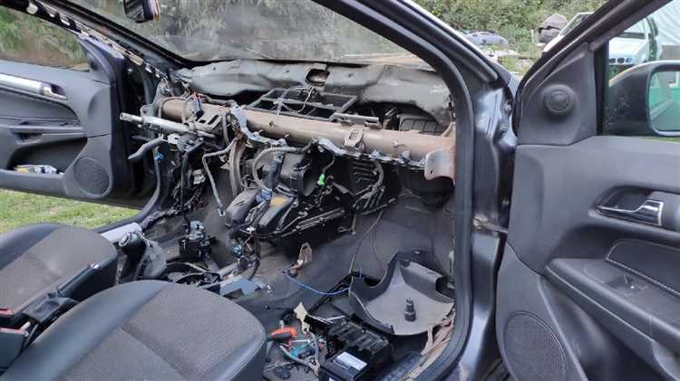 Отключение аккумулятора и подготовка салона автомобиля
