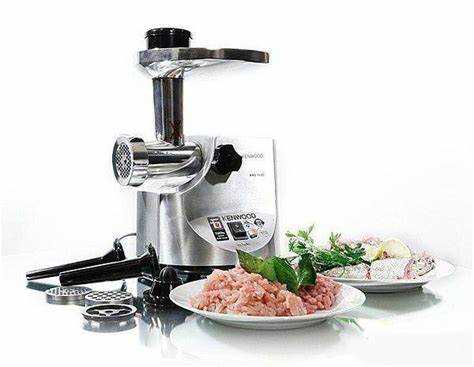 Как собирается мясорубка kenwood