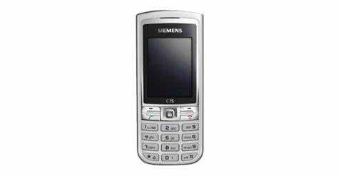 Решение проблем с сохранением данных на Siemens S75