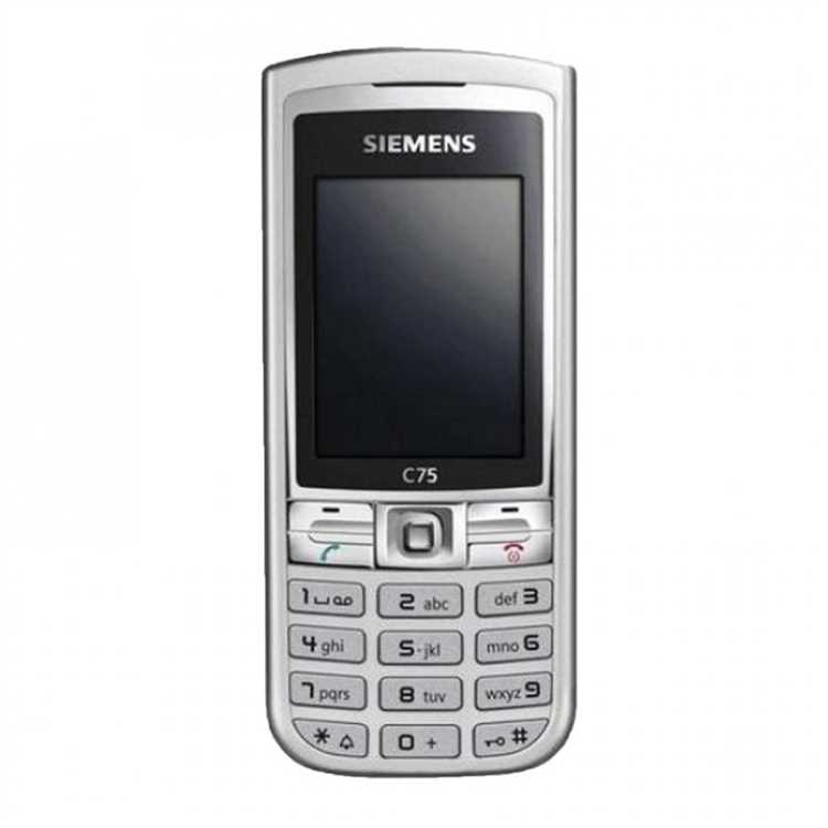 Как сохранить информацию с siemens с75