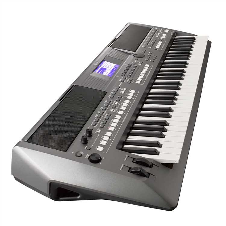 Как выбрать подходящий стиль для создания на Yamaha PSR S670