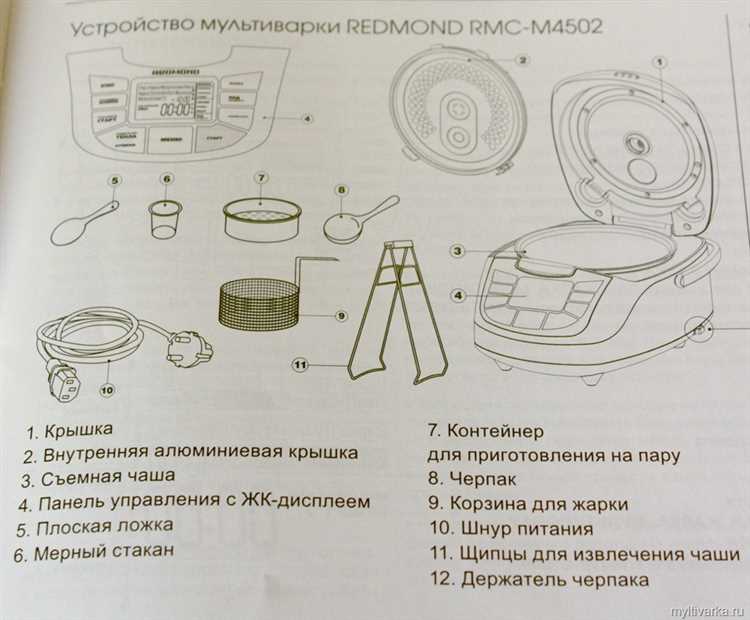 Как спустить пар в мультиварке скороварке redmond м140