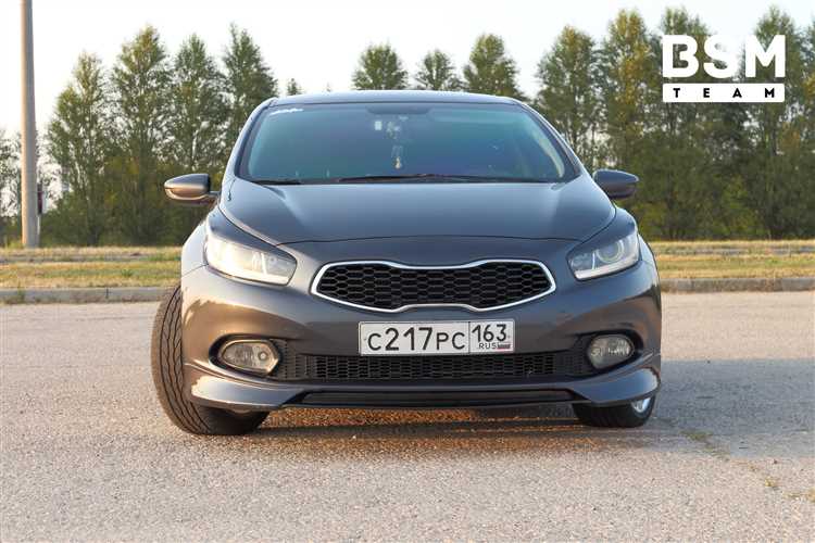Основные компоненты системы ABS на Kia Ceed JD