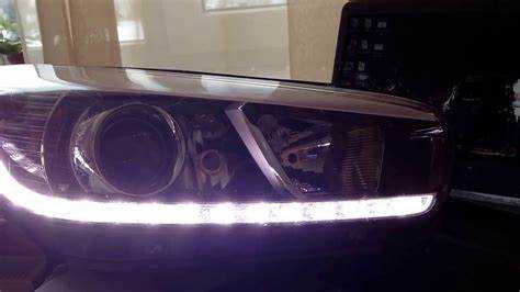 Разборка фар для установки LED ламп