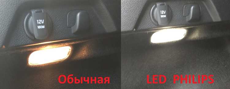 Выбор подходящих LED ламп для Kia Ceed