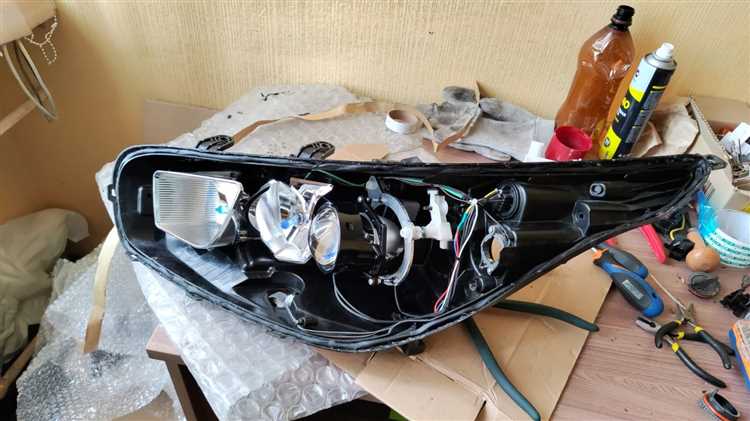 Подготовка автомобиля перед установкой LED ламп на Kia Ceed