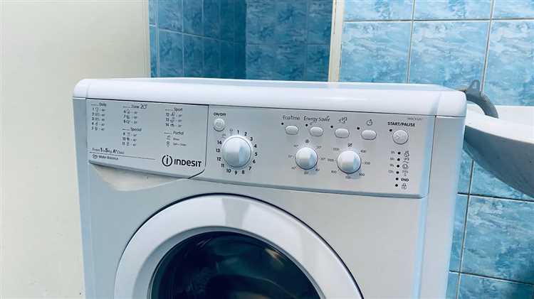 Как установить стиральную машину indesit