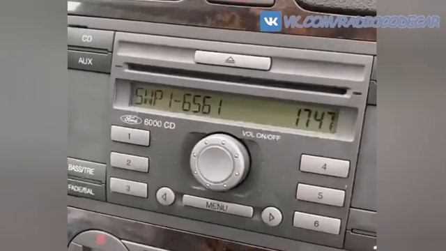 Какие онлайн-сервисы помогут получить код магнитолы Ford Fusion