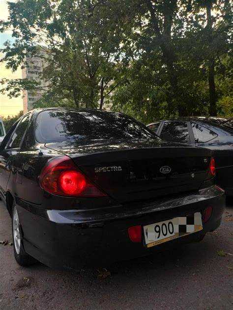 Как выбирать бу машину kia spectra