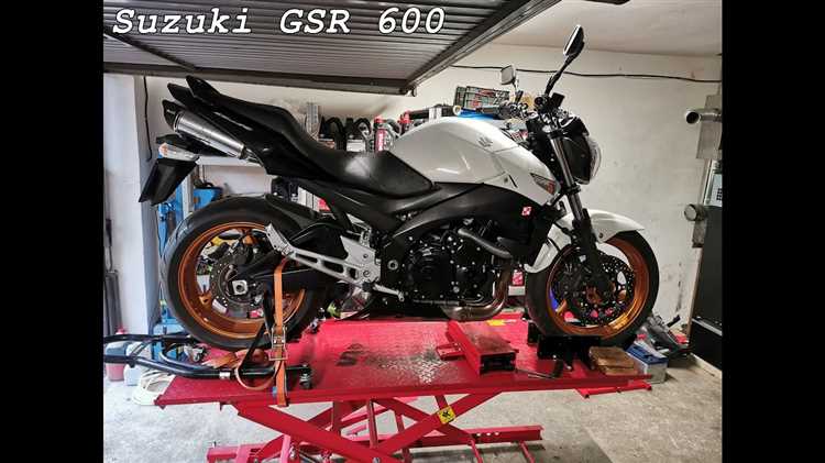 Процесс установки чипа Suzuki GSR 600: шаг за шагом