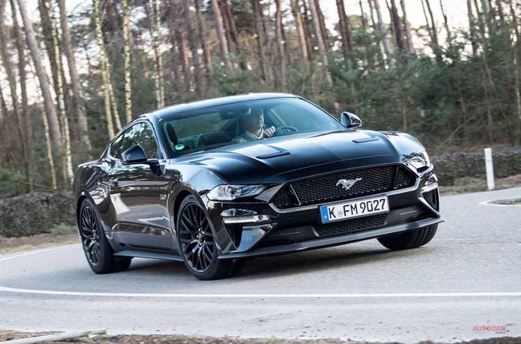 Как изменялись линии кузова Mustang GT с 1965 по настоящее время