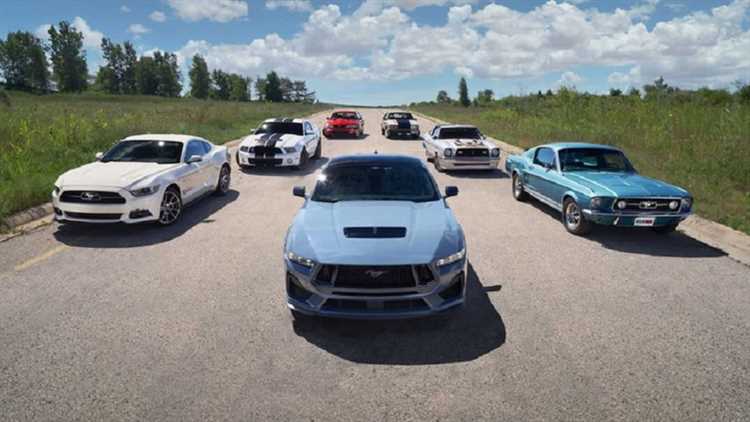 Эволюция воздухозаборников и капота на Mustang GT