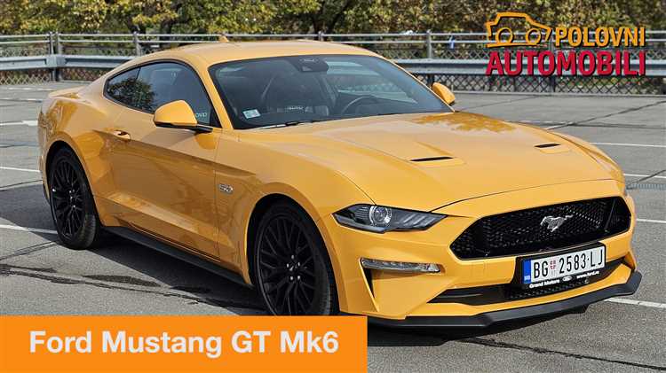 Как выглядит ford mustang gt