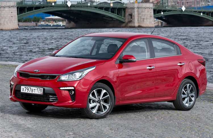 Особенности передней части кузова Kia Rio
