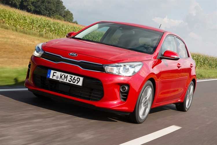 Интерьер Kia Rio: комфорт и стиль в салоне