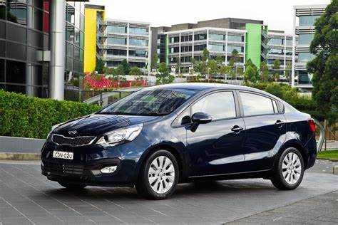 Как выглядит kia rio