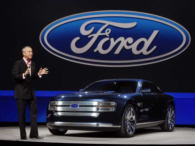 Как выглядит машина ford