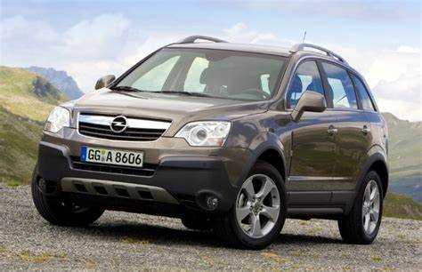 Дизайн передней части Opel Antara: особенности и отличия