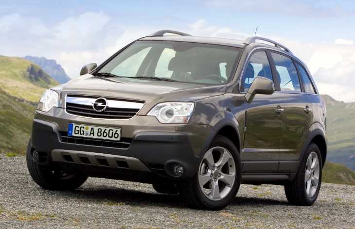 Характеристики фар и светотехнических элементов Opel Antara