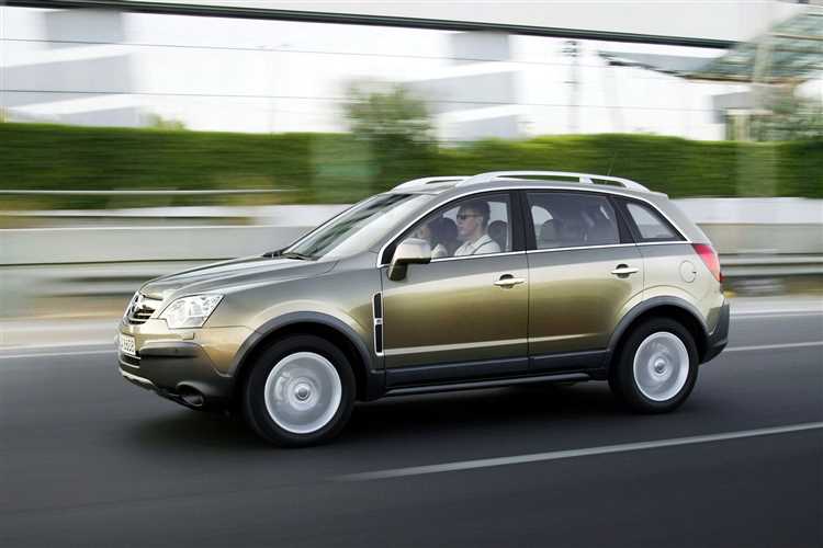 Колеса и шины: как они подчеркивают стиль Opel Antara