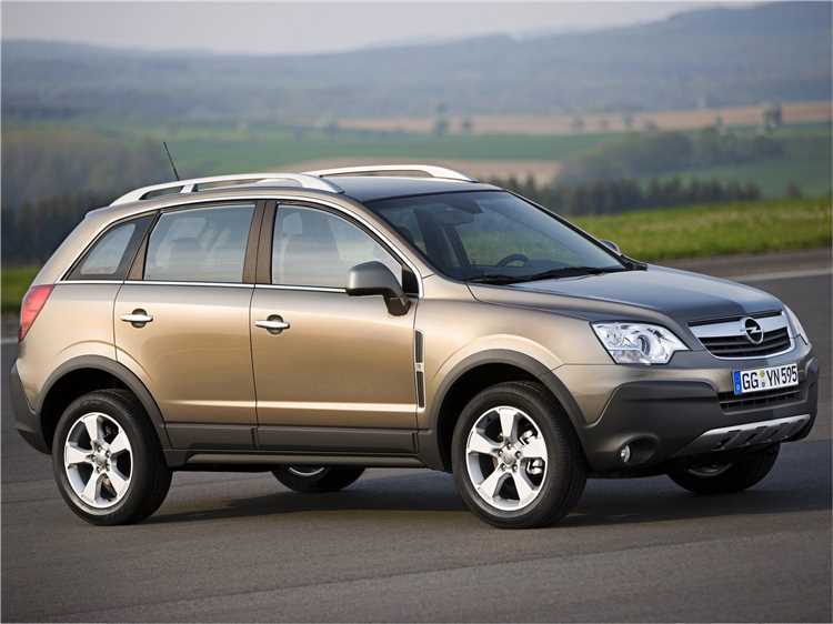 Как выглядит машина opel antara