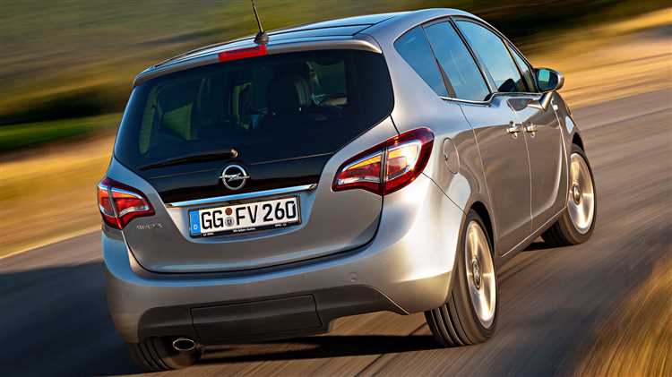 Как выглядит машина opel meriva
