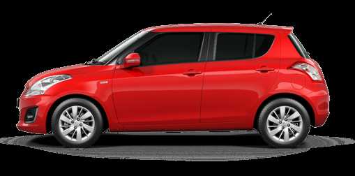 Интерьер белой Suzuki: цвет и отделка