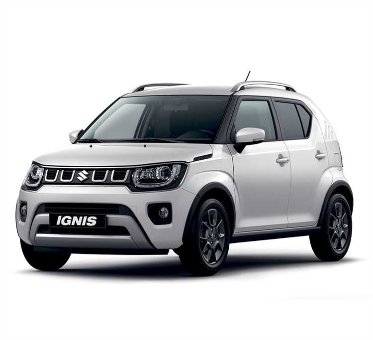 Какие технологии применяются в салоне белой Suzuki?