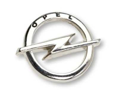 В каких цветах выполнен логотип Opel и почему