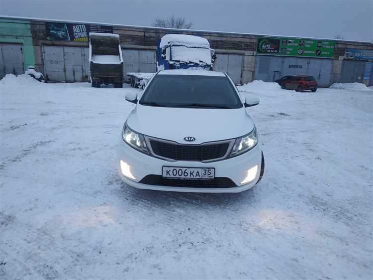 Как настроить скорость работы дворников на Kia Rio