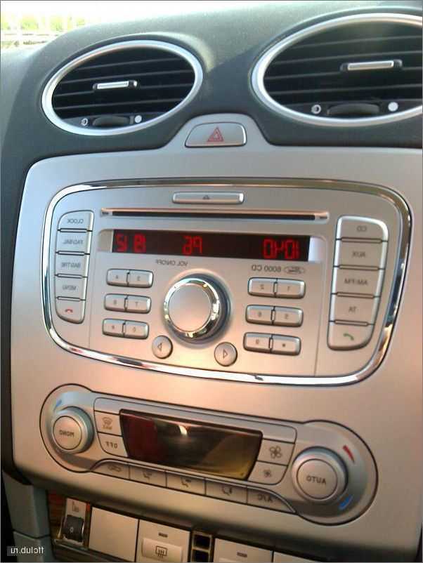 Как получить код для магнитолы Ford Focus 2