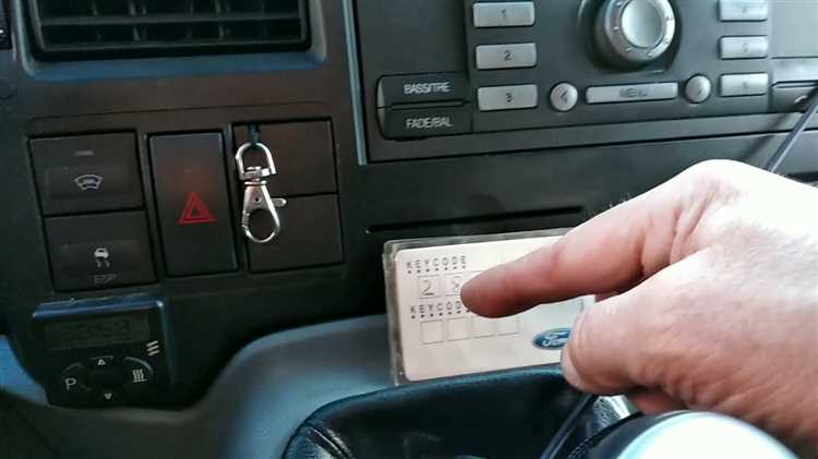 Как ввести код магнитолы ford focus 2