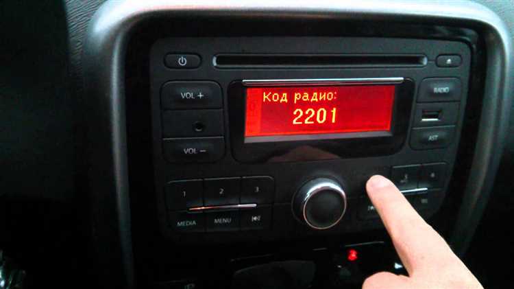 Как правильно ввести код в магнитолу Renault Duster