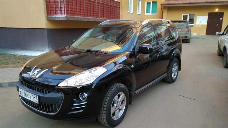 Как включить экран мультимедиа в Peugeot 4007