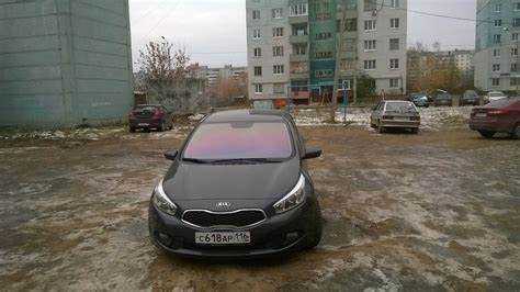 Как закрыть kia ceed jd без аккумулятора