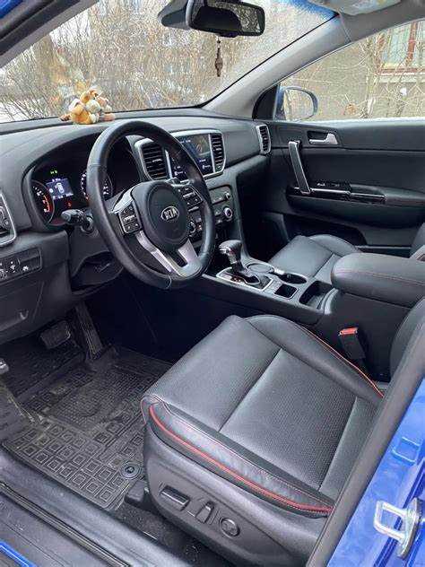 Как завести kia sportage