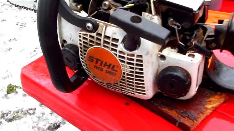 Типы цепей для бензопилы Stihl MS 180