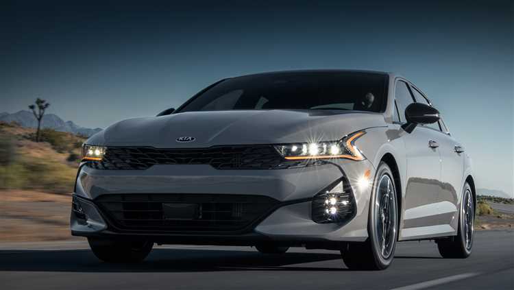 Какие типы бензиновых двигателей предлагаются для Kia K5?