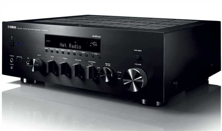 Совместимость Yamaha R-N803D с напольными и полочными колонками