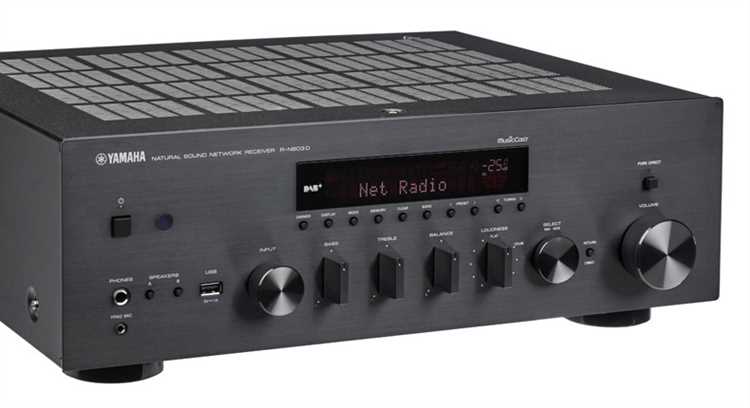 Какие колонки предпочтительны yamaha r n803d