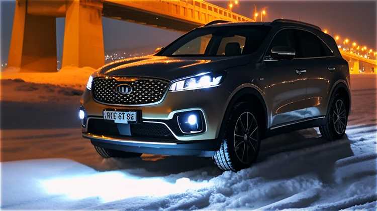 Лампы для освещения салона Kia Sorento Prime: какие лучше выбрать
