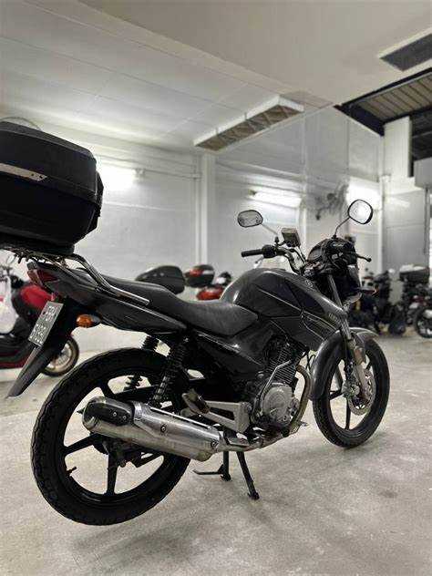 Какое масло заливать в yamaha ybr 125