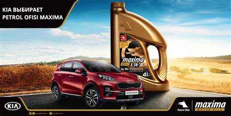 Как выбрать масло для бензинового и дизельного двигателя Kia